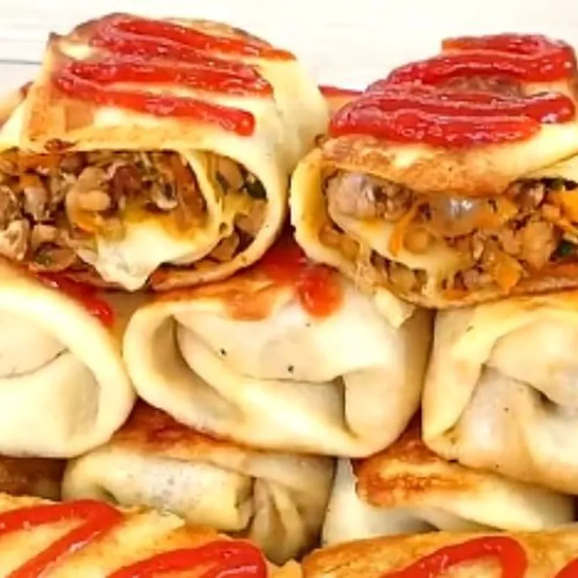 Naleśniki po grecku są hitem w moim domu. Rodzina domaga się ich dosłownie co kilka dni