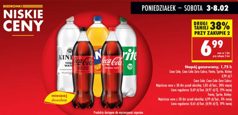 Świętuj Dzień Pizzy z Biedronką! Sieć przygotowała smakowitą promocję, więcej niż 50 proc. taniej