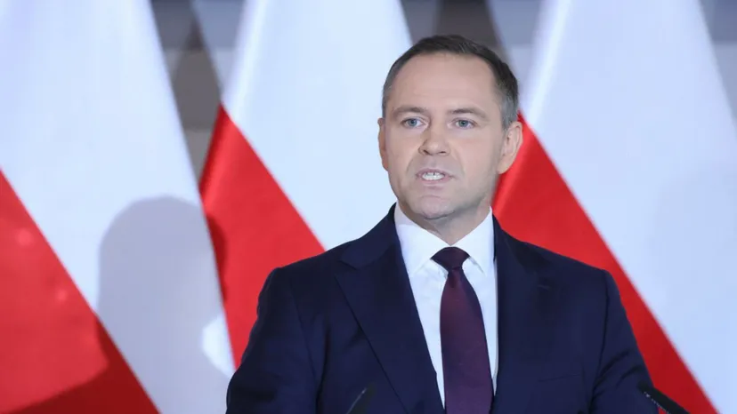Karol Nawrocki zabrał głos po ogłoszeniu wyników exit poll. Uderzył w Tuska