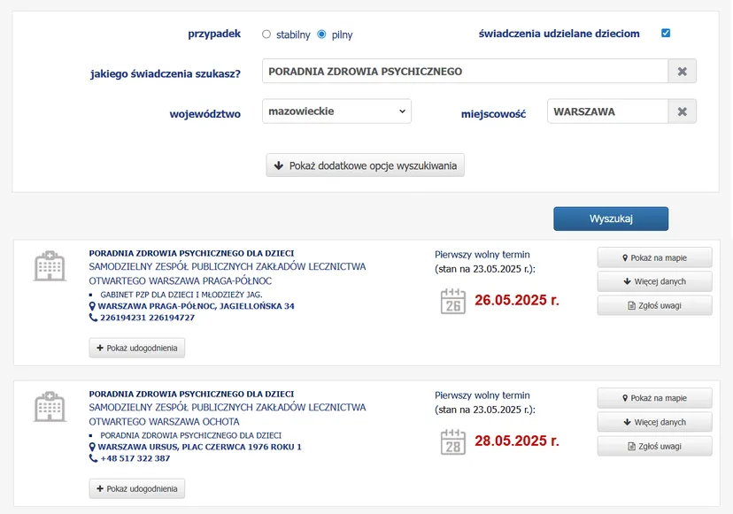 Nawrocki spiął się z Trzaskowskim o kolejki do lekarzy. Mocno rozminął się z prawdą