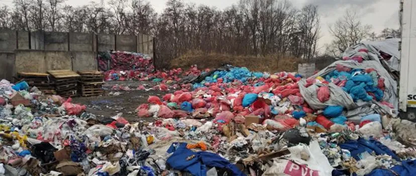 Skontrolowano nielegalne składowisko śmieci. Kara najwyższa z możliwych