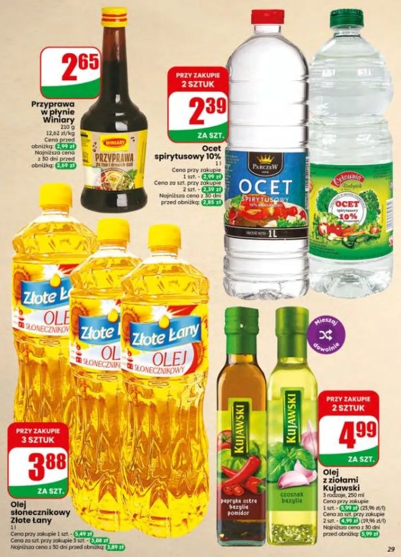 Ostatni dzień promocji w Dino. Olej za 3,88 zł, kawa taniej i słodycze z rabatem do 70 proc.
