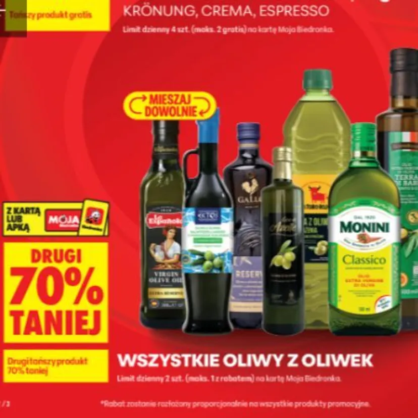 Biedronka rozdaje kawę jak za darmo. Zaoszczędziłam dzisiaj 90 zł