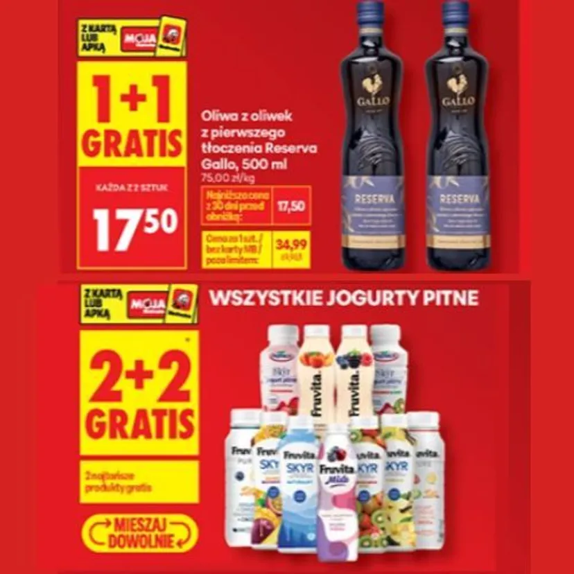 Kosztuje 90 zł, z kartą Moja Biedronka zapłacisz 44,99. Promocja tylko do jutra