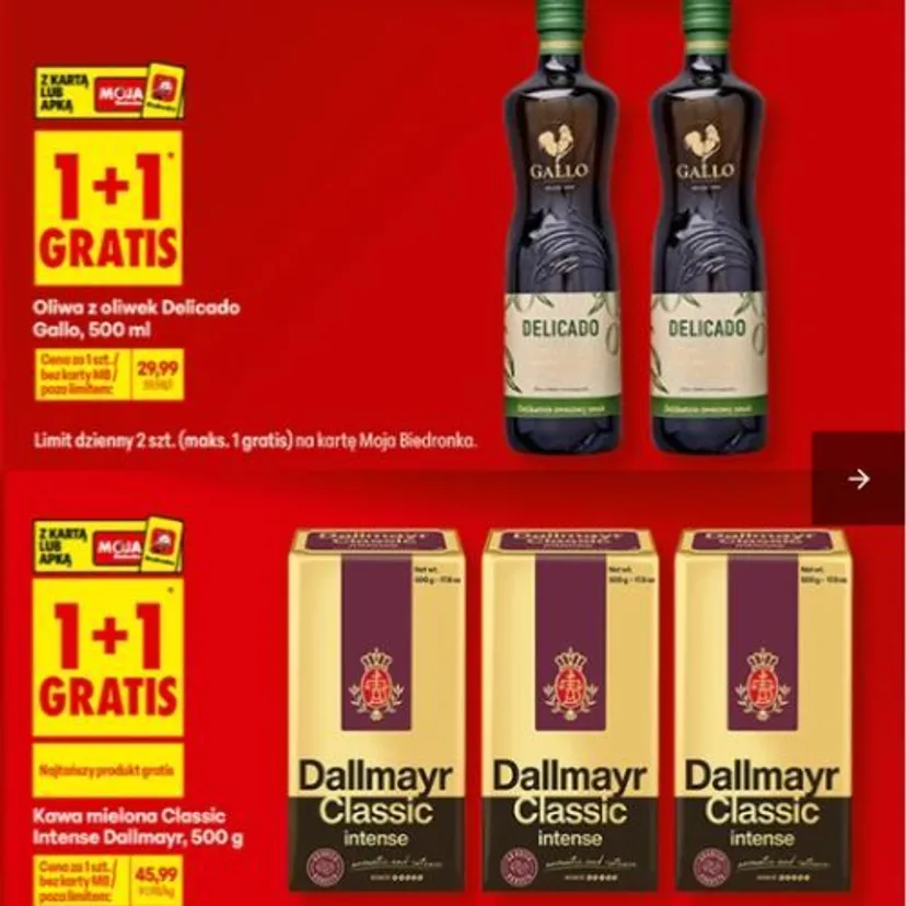 Zaoszczędziłam dziś 125 zł w Biedronce. Takie promocje tylko do jutra
