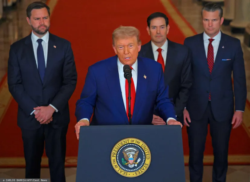 USA zaatakowały Iran. Donald Trump wygłosił orędzie do narodu