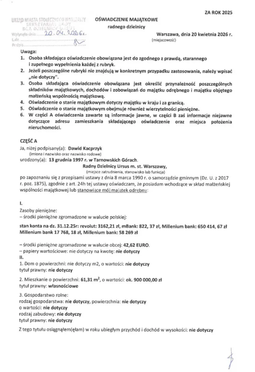 1,6 mln zł w rok bez specjalizacji. 28-letni lekarz-milioner będzie tłumaczyć się przed NIL i NFZ