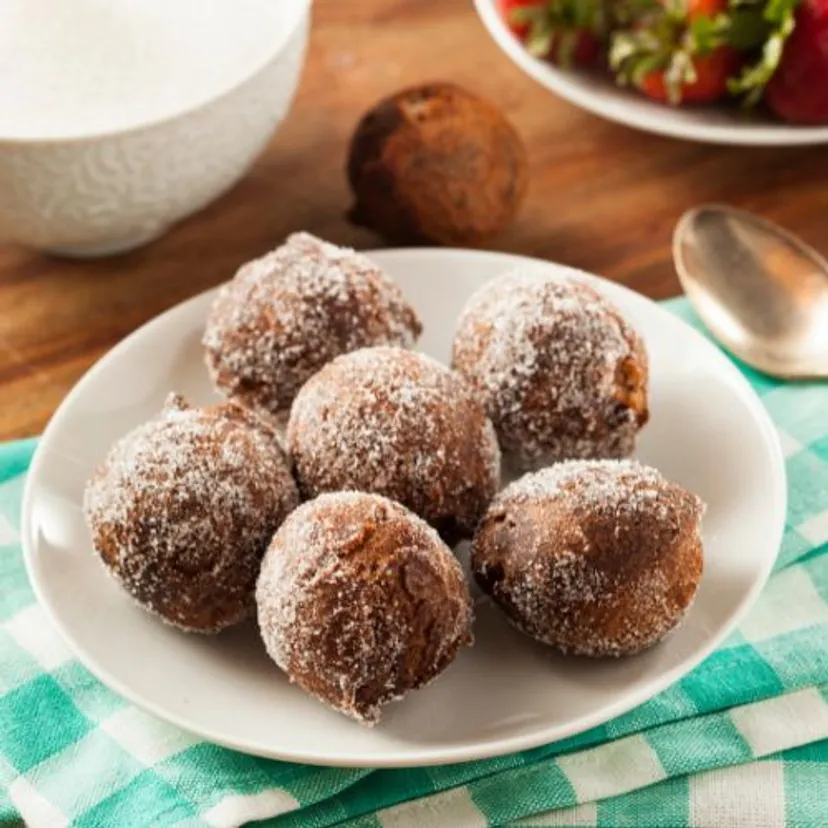 Pączki i faworki w jednym. Te pyszne kuleczki często robię w karnawale