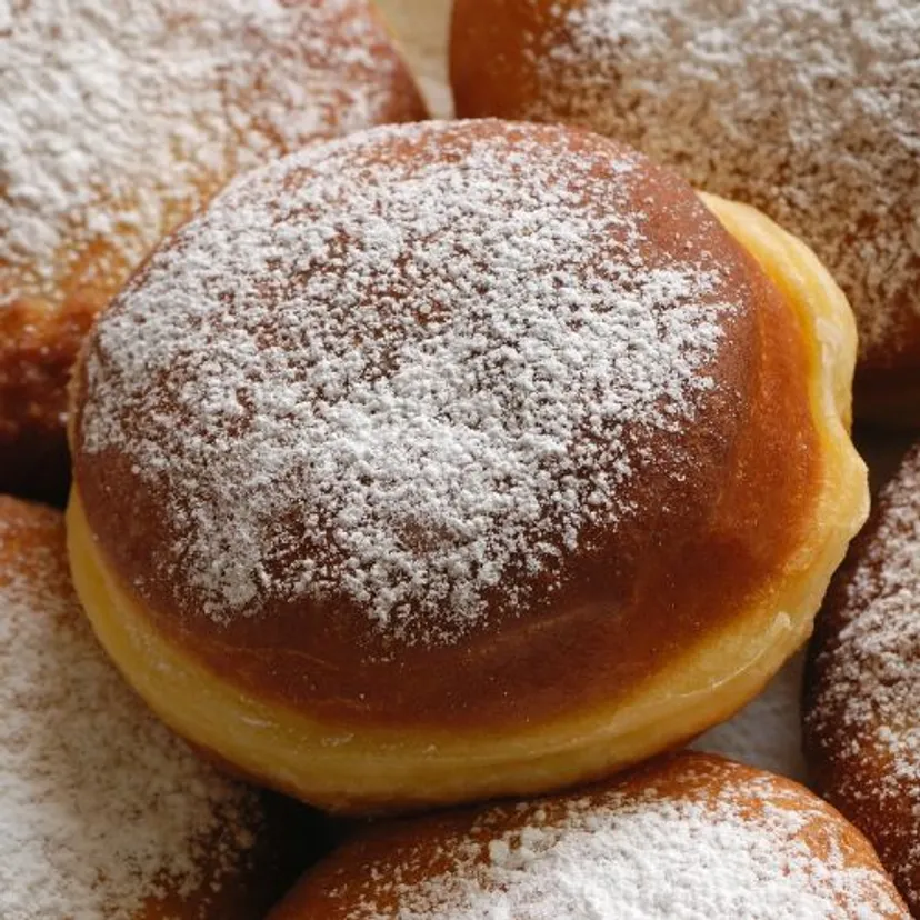 Co roku w Tłusty Czwartek smażę takie pączki. Ten przepis jest w mojej rodzinie od pokoleń