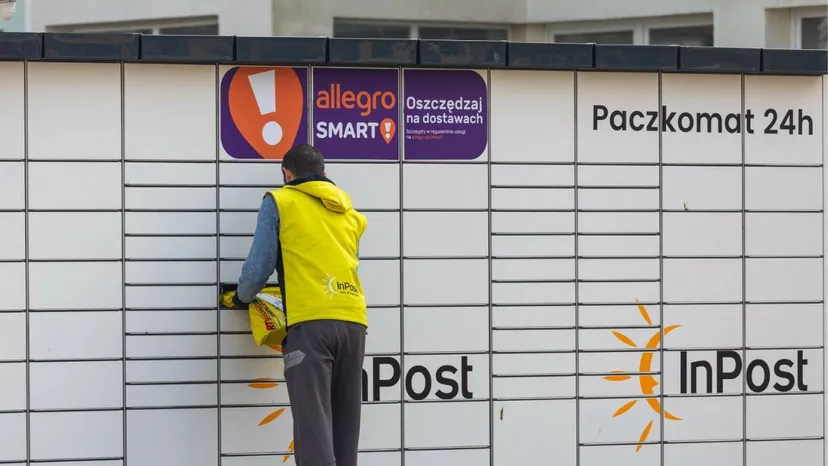 Chcą kupić InPost, akcje idą w górę. Brzoska ma powody do radości