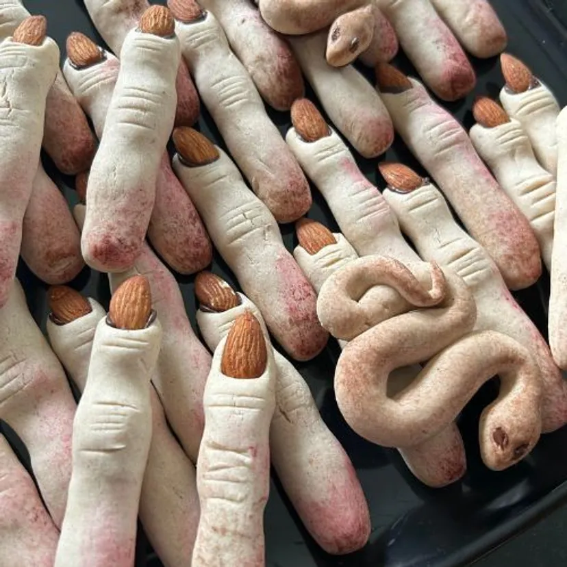 Robię je na Halloween. Paluchy Wiedźmy co roku robią furorę