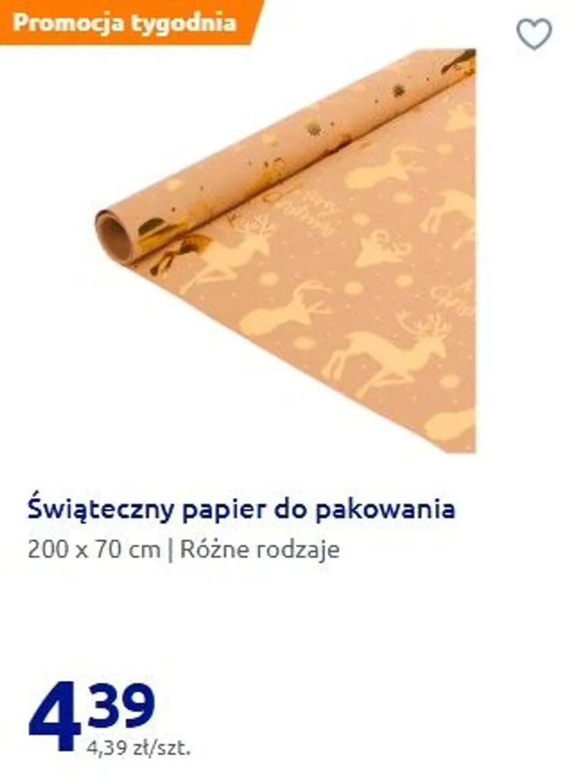 Zaczęło się w Action. Wielkie obniżki świątecznych dekoracji