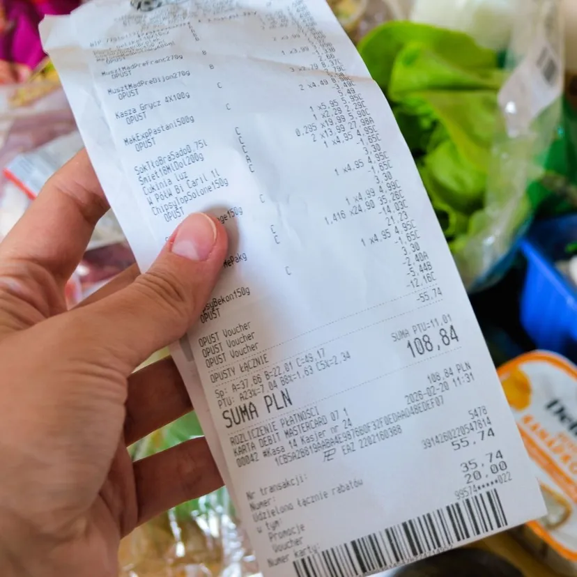 Dostałeś taki "paragon”? Skarbówka czeka na zgłoszenie od klientów