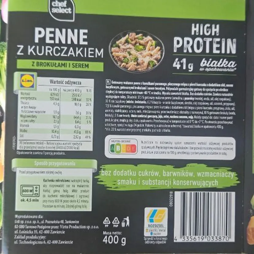 Pełno białka, a kosztuje grosze za cały obiad. Mój ulubiony obiad z Lidla