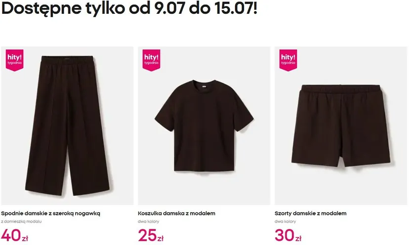 W Pepco trwa wyprzedaż na lato. Z tymi promocjami lepiej nie zwlekać