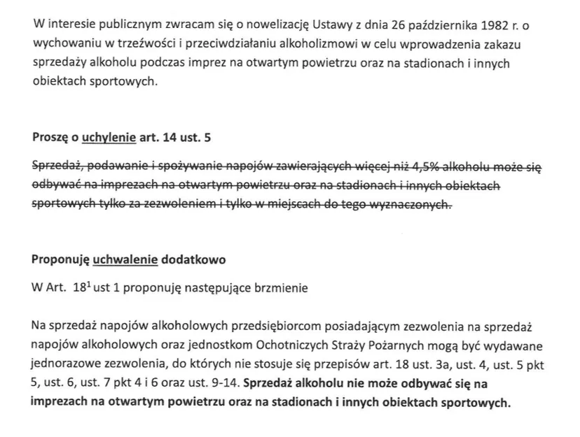 Chcą zakazać takich koncertów. Do Senatu wpłynęła petycja