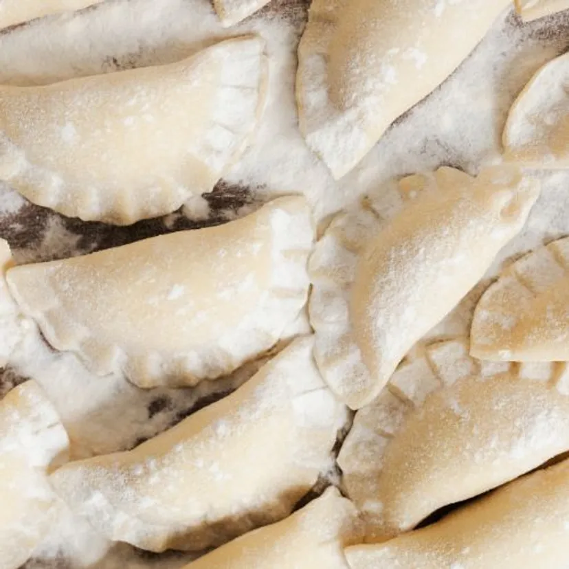 Dziś na obiad zrobię szybkie pierogi. Ten farsz to mistrzostwo