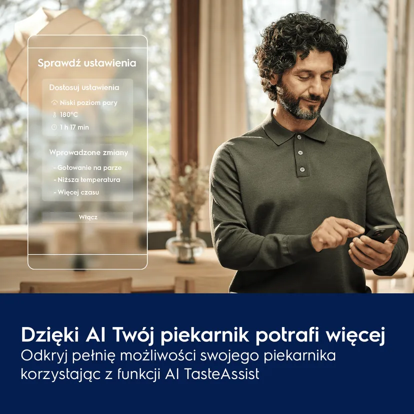 Przetestowaliśmy piekarnik, który sam dobiera ustawienia do przepisu. Czy to faktycznie działa?