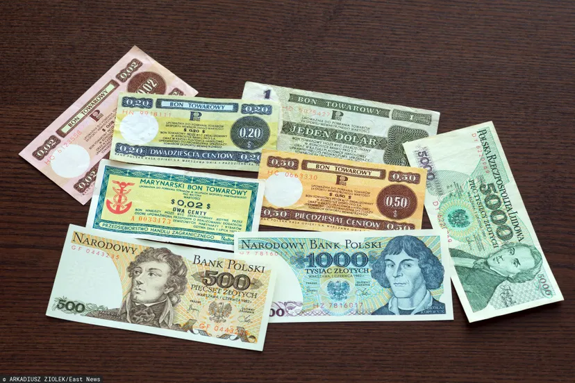 Te banknoty z PRL-u są teraz warte fortunę. Kolekcjonerzy ich poszukują, lepiej sprawdź szuflady