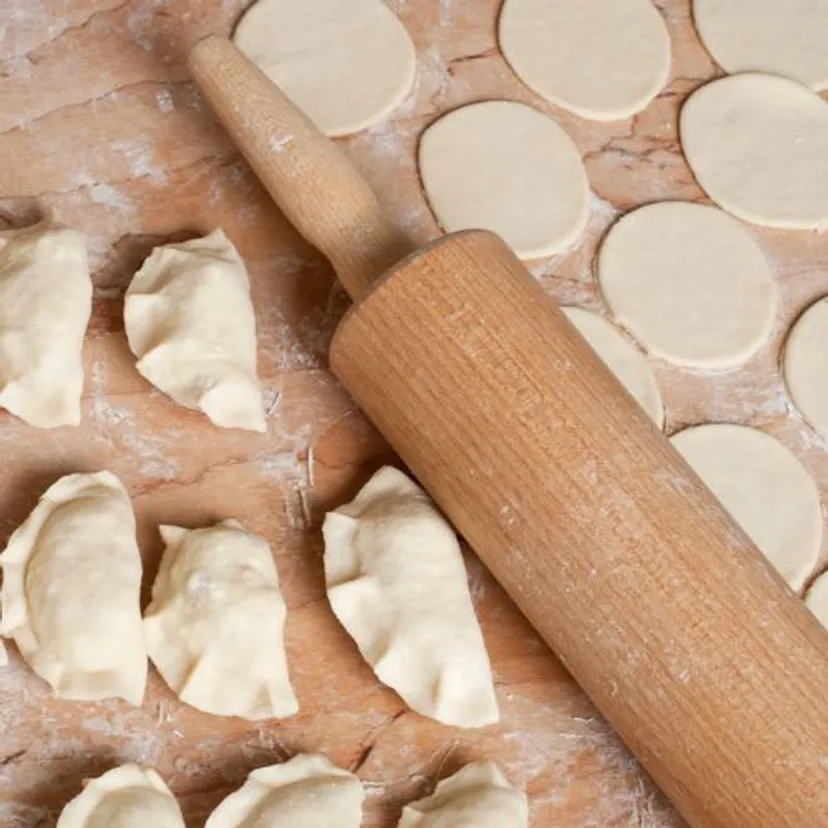 Ten przepis na pierogi na jagodach dostałem od babci. Nie ma lepszego
