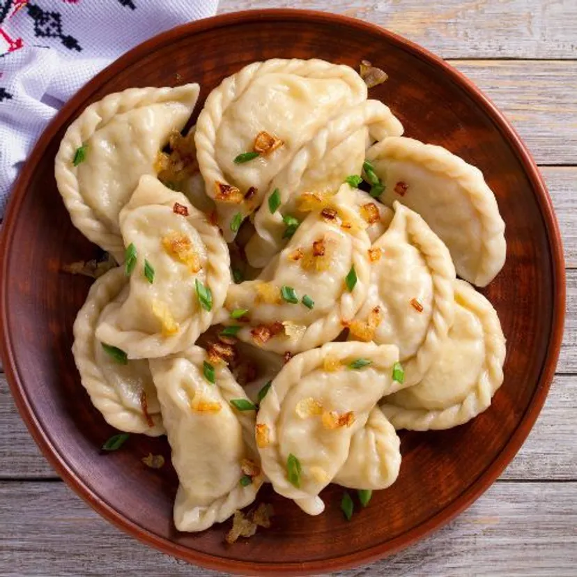 Takie pierogi od lat robię na Wielkanoc. Farsz to mistrzostwo świata