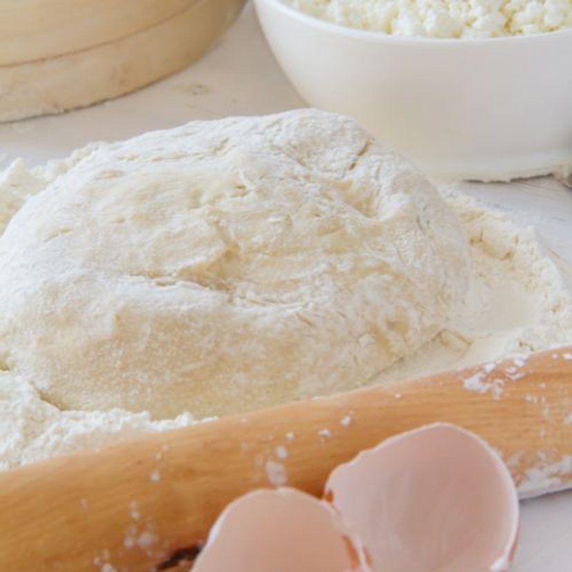 Zrobiłam ciasto na pierogi z przepisu z 1920 roku. Lepszych w życiu nie jadłam