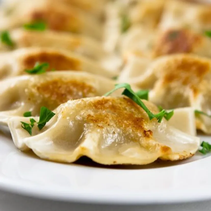 Nie ruskie, nie z mięsem. Najlepsze są pierogi gyros, inne mogą się schować
