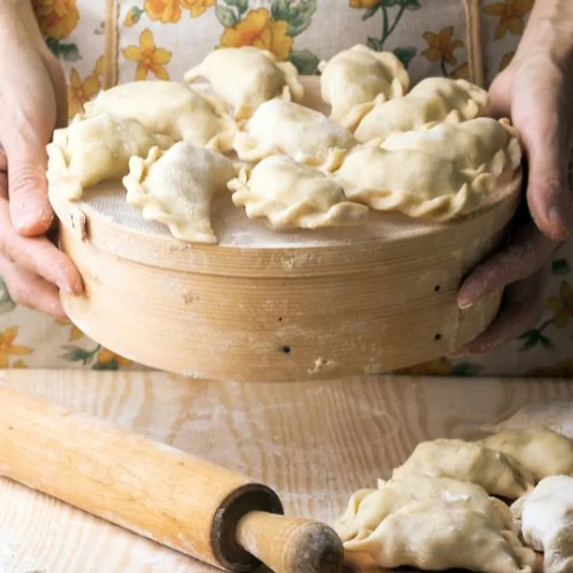 Takie pierogi od lat robię na Wielkanoc. Farsz to mistrzostwo świata