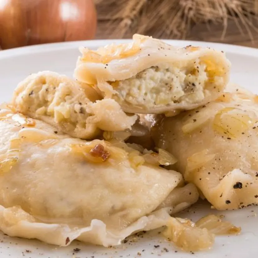Dziś na obiad zrobię szybkie pierogi. Ten farsz to mistrzostwo