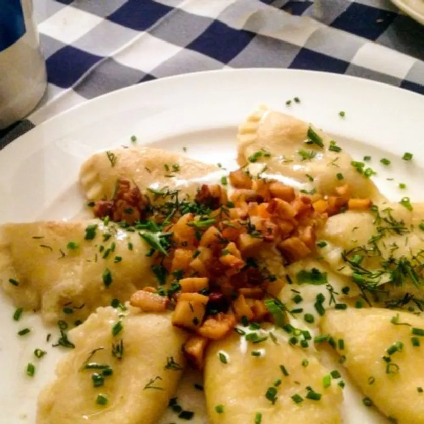 Nie ruskie, nie z mięsem. Najlepsze są pierogi gyros, inne mogą się schować