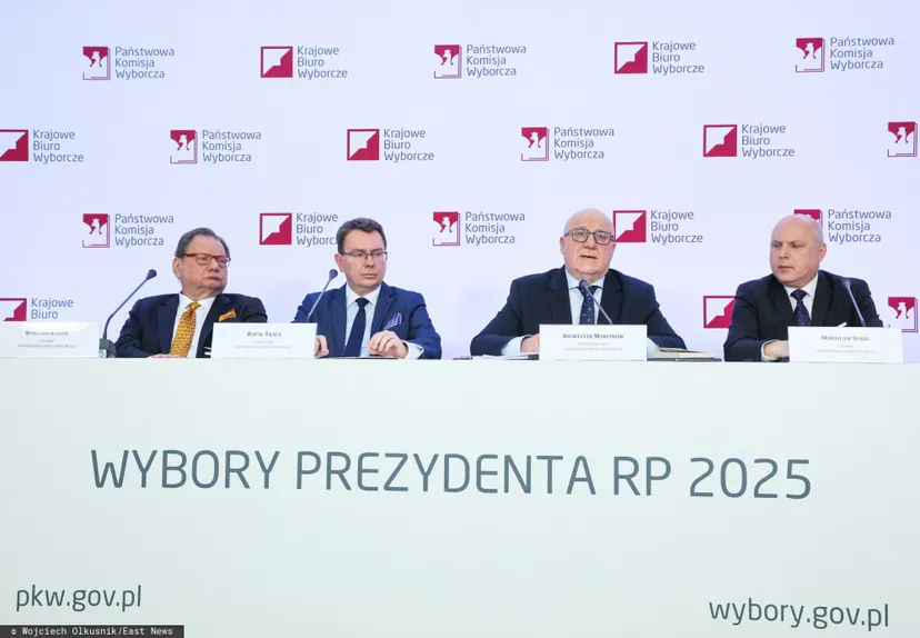 Oficjalne dane PKW. Podano frekwencję w wyborach