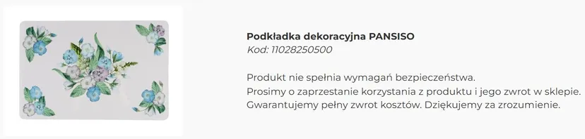 Uwielbiany sklep wydał alert, w sprzedawanym produkcie wykryli kadm. Pilnie wycofują ze sprzedaży
