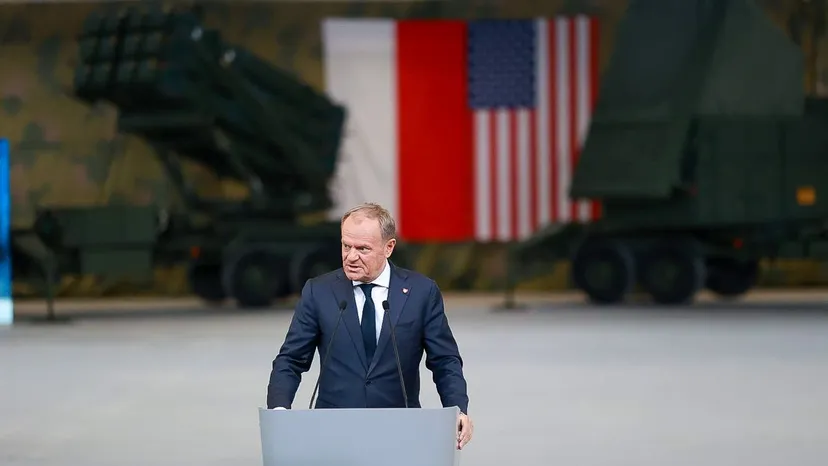 Polska podpisała przełomową umowę z USA. Donald Tusk zwrócił się do Donalda Trumpa