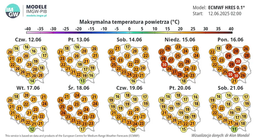 Nie na taki czerwiec liczyli Polacy. IMGW podało prognozy, do kraju dociera antycyklon Xara