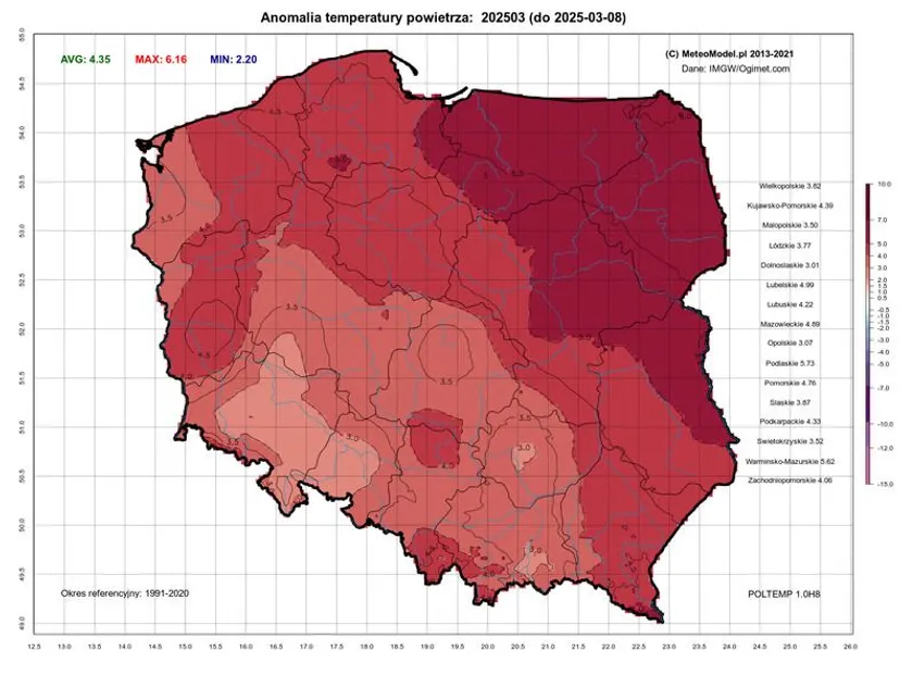 Już jest eksperymentalna prognoza pogody na lato. Ten miesiąc będzie najbardziej deszczowy