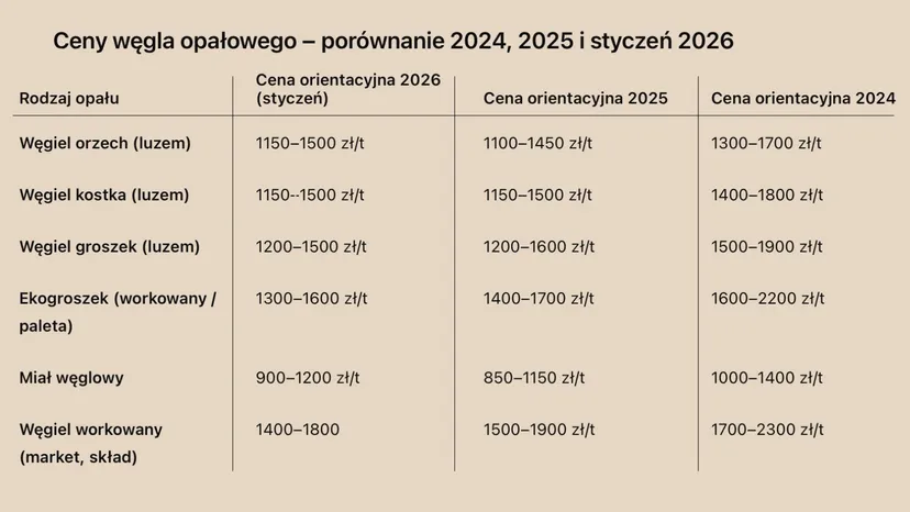 Ceny węgla dosłownie szaleją. Polaków wkrótce nie będzie stać na opał
