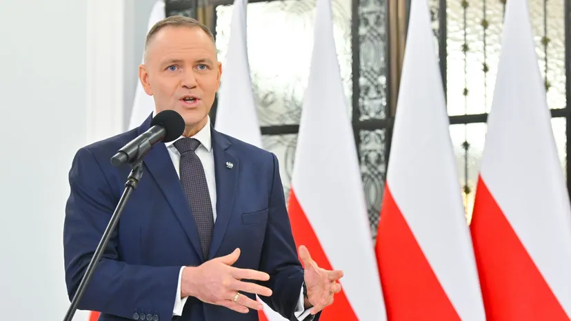 Prezydent na gali bokerskiej. Jednym ze sponsorów firma "Nowrocky"