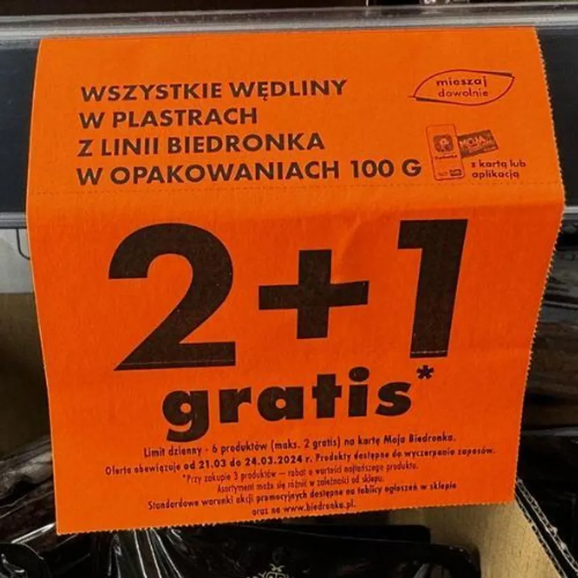 Weszłam do Biedronki po drobiazg, a wyszłam z zakupami na Wielkanoc. Ze wszystkim zmieściłam się w ok. 100 złotych