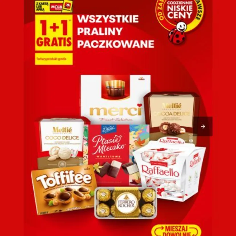 Biedronka wyprzedaje za symboliczną złotówkę. Czas tylko do jutra