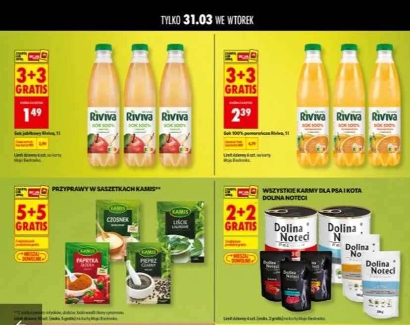 Tylko we wtorek: przeceny 70% na Wielkanoc w Biedronce. Takiej akcji nie było od dawna