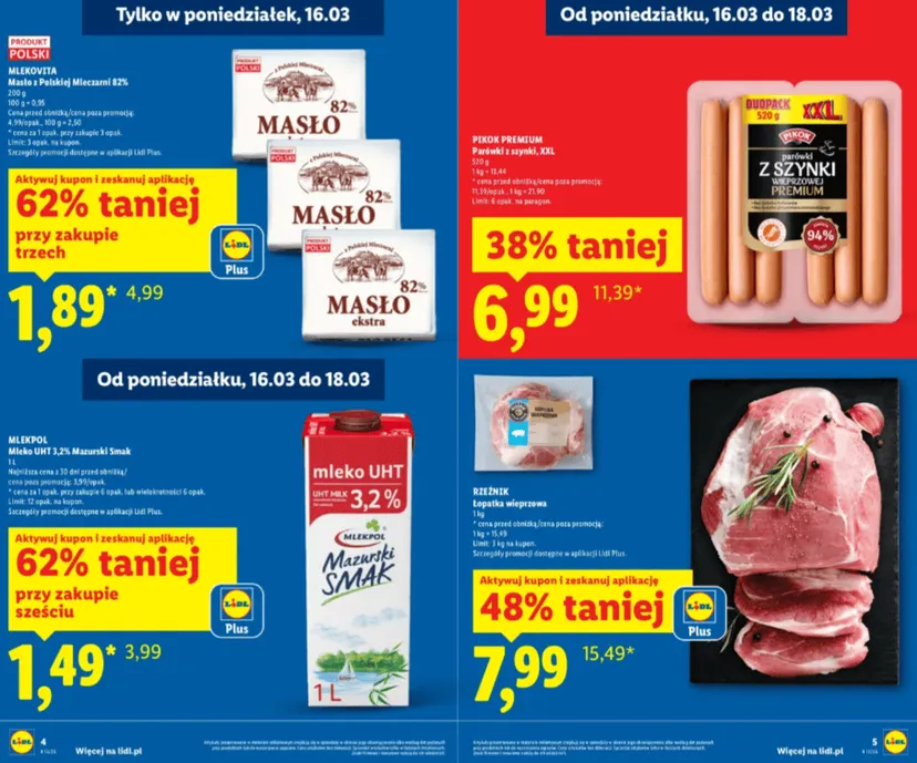 W Lidlu powariowali. Klienci będą ładować do koszyka po kilka sztuk, żal nie skorzystać z promocji