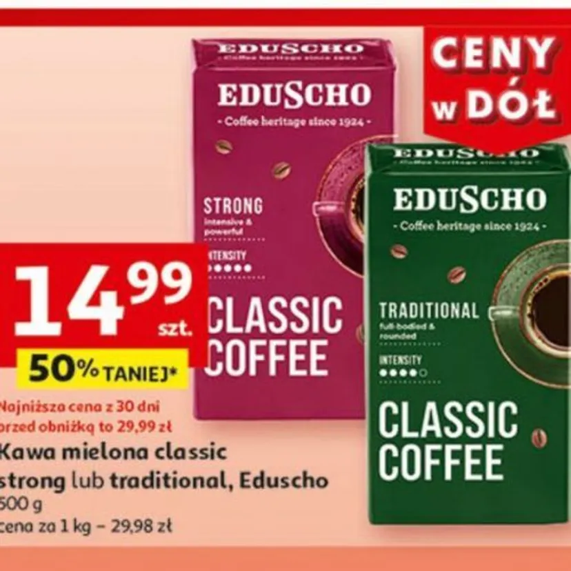 Tłumy ruszyły do Auchan. Sklep wyprzedaje produkty za 1 grosz