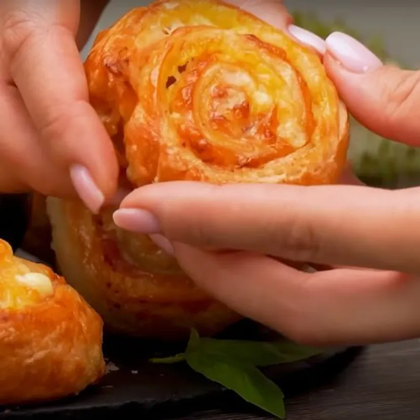 Zawiń szynkę i ser w ciasto francuskie. Ta kolacja nie ma sobie równych