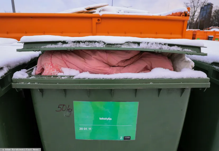Od 2026 roku wielkie zmiany w wyrzucaniu ubrań. Ruszą specjalne "dzielnie"