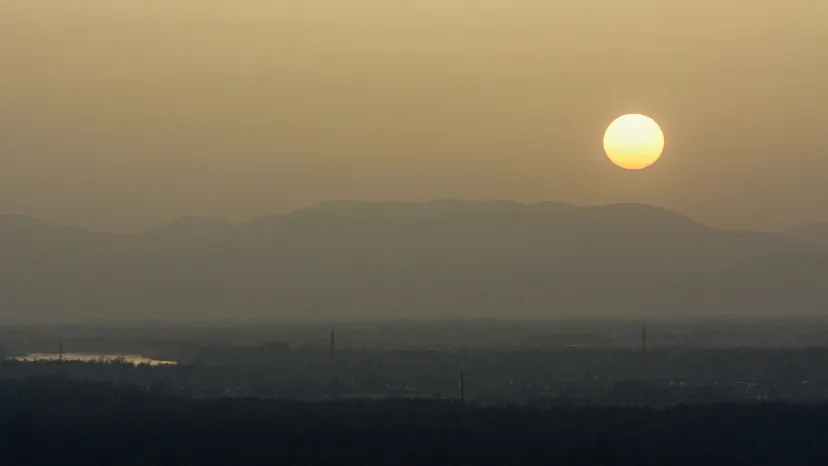 Pył znad Sahary nad Polską. Meteorolodzy pokazali mapę, narażone szczególnie te regiony