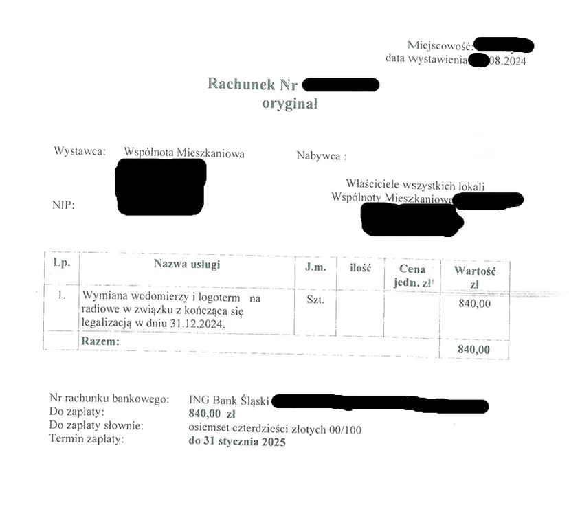 Dziwne rachunki w całej Polsce. To poważny błąd w prawie [Tylko u nas]
