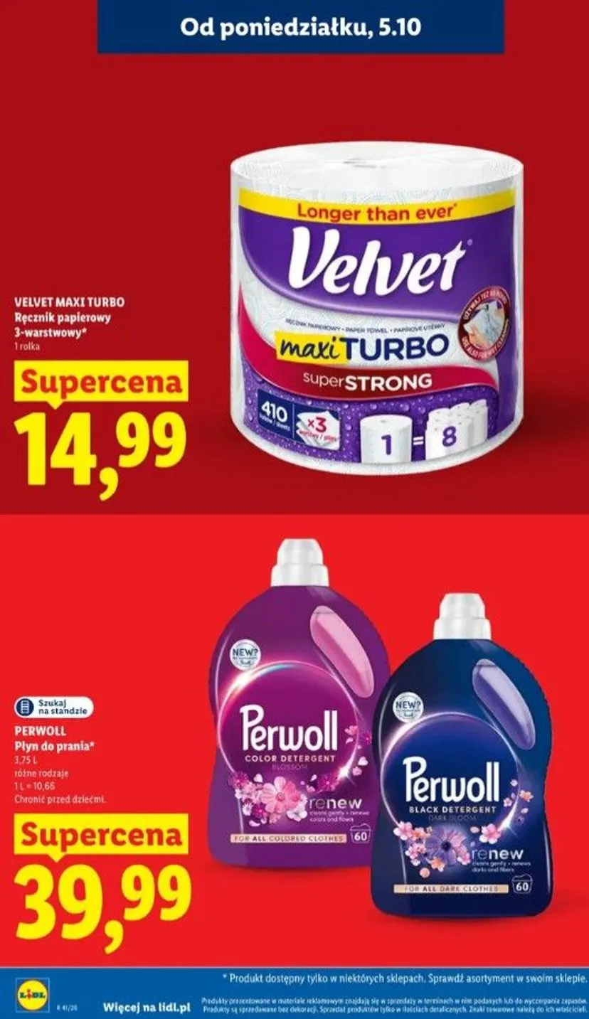 Lidl zaczyna tydzień od mocnych obniżek. Masło po 2,49 zł i 1+1 gratis