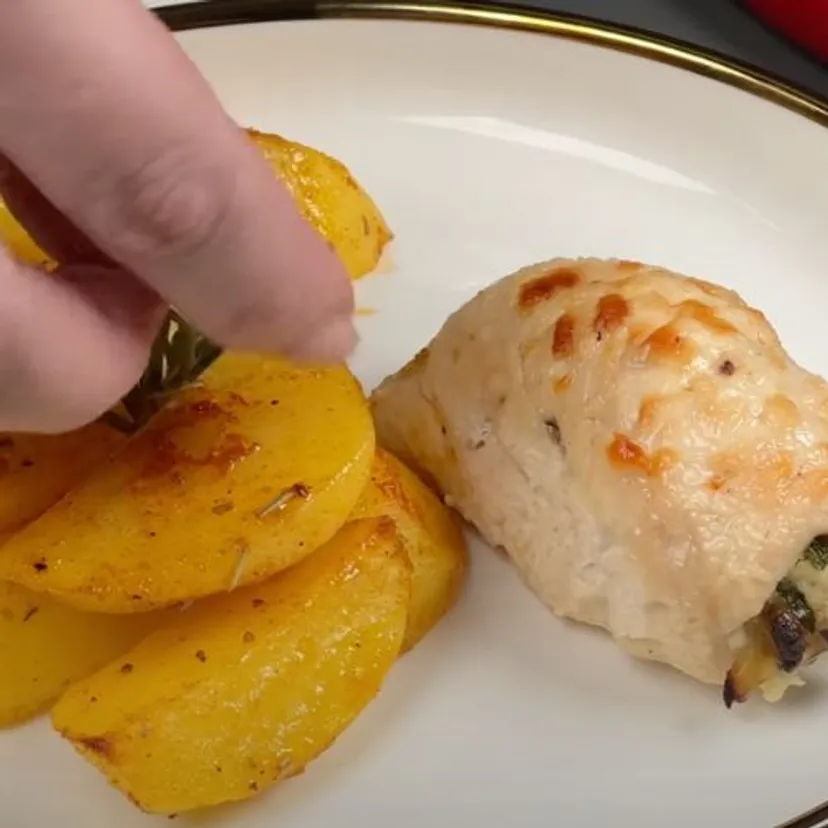 Filet z kurczaka z pieczarkami to proste danie, a wygląda wystawnie jak z restauracji