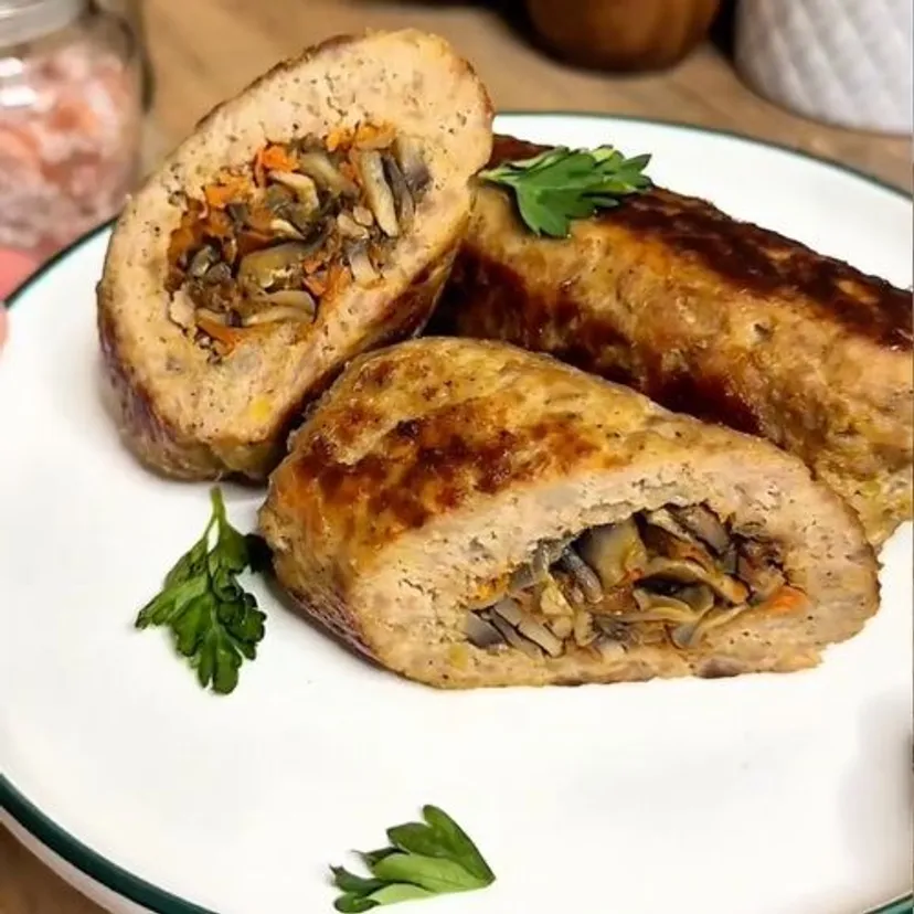Zawijam wszystko w papier do pieczenia i układam na patelni. To danie smakuje jak z restauracji
