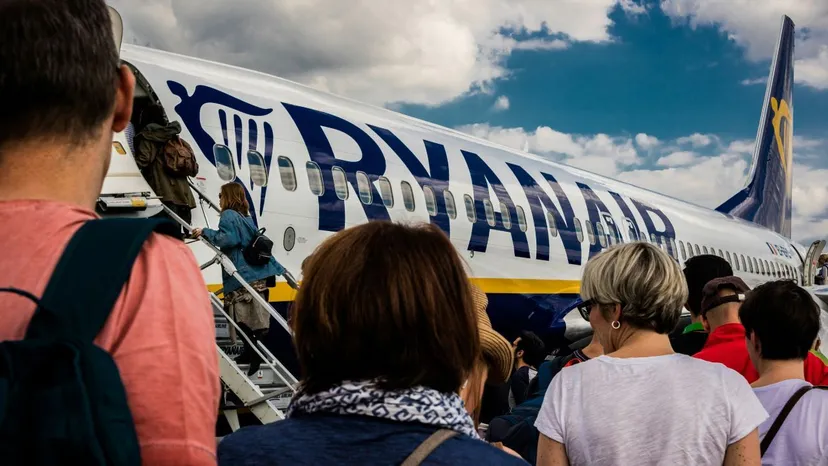 Ważne informacje od Ryanair dla pasażerów. Podróżni będą mieć mniej czasu